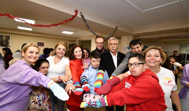 İzmir Kent Konseyi, özel çocuklarla bir ilke imza attı!