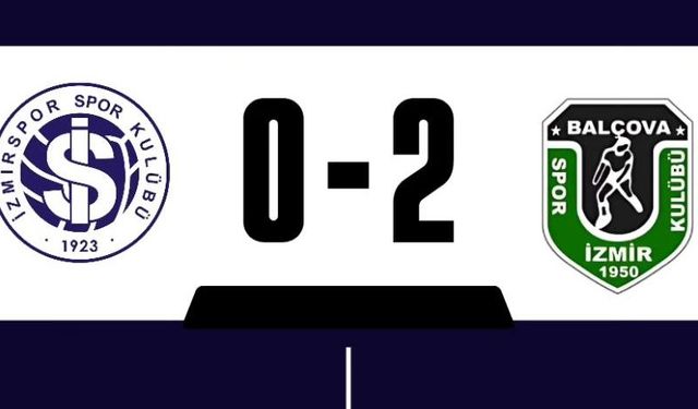 İzmirspor’da umutlar tükenmeye başlıyor: 0-2