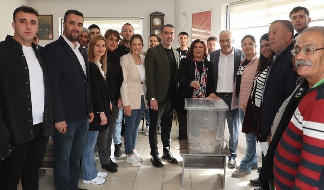 Başkan Çerçioğlu ve Başkan Arıcı, İmamoğlu için oyunu kullandı