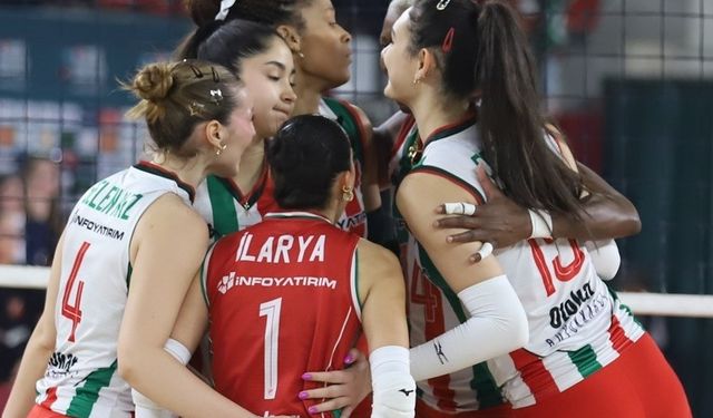 İnfo Yatırım Karşıyaka, İBB’yi yendi umutlarını artırdı: 3-1