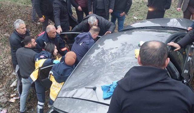 Milli Boksör Hatice Akbaş’ın kardeşi kaza geçirdi: 1 ölü, 1 yaralı