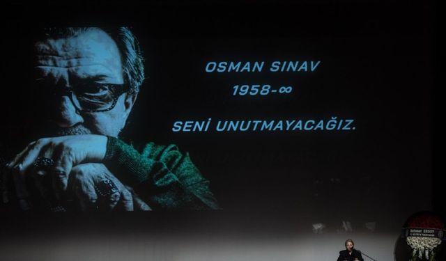 Osman Sınav'a törenle veda: Kenan İmirzalıoğlu gözyaşlarına boğuldu