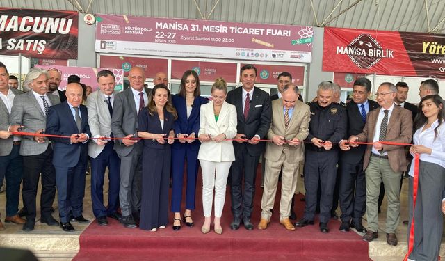 31. Mesir Sanayi ve Ticaret Fuarı açıldı