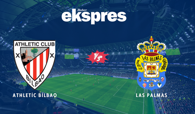 Athletic Bilbao - Las Palmas maçı saat kaçta, hangi kanalda?