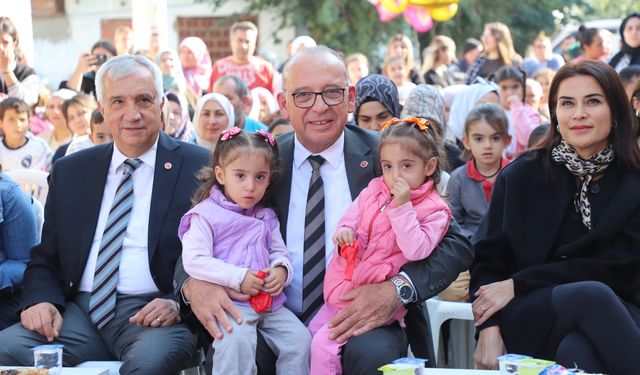 Başkan Çetin Akın: Çocuklarımız bugünden yükselen umutlarımızdır