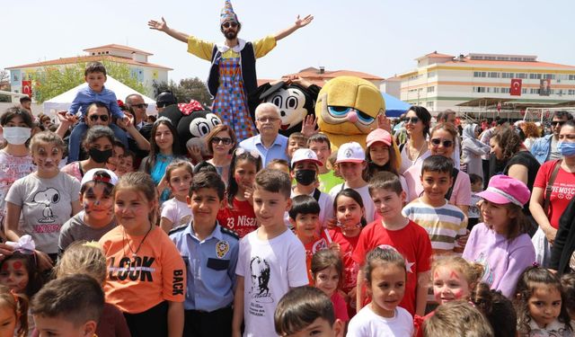 Burhaniye’de 23 Nisan dolu dolu geçecek