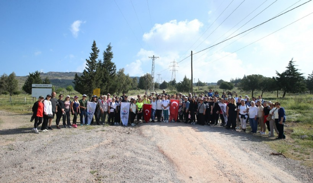 Çiğli Trekking etkinliğiyle doğaseverleri buluşturdu