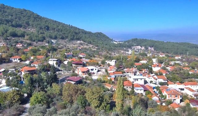 İzmir’in doğal cenneti: Şelalesi ve su havuzlarıyla Değirmendere Köyü göreni denize götürmüyor