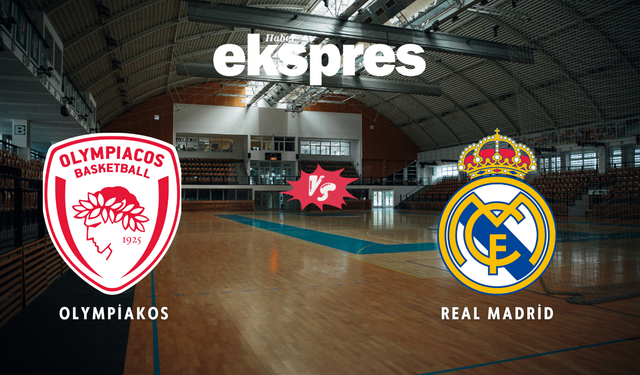 Olympiakos-Real Madrid maçı saat kaçta, hangi kanalda yayınlanacak?