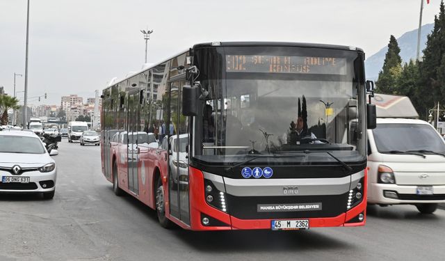 Manisa Mesir Festivali için toplu taşımaya ek sefer desteği