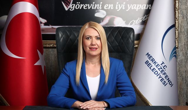 Merkezefendi Belediye Başkanı Şeniz Doğan'dan 23 Nisan mesajı