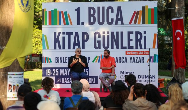 1.Buca Kitap Günleri değerli konuklarıyla kitapseverleri bekliyor