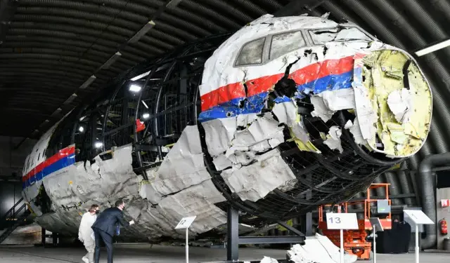 BM'den tarihi karar: MH17 uçağının düşürülmesinden Rusya sorumlu