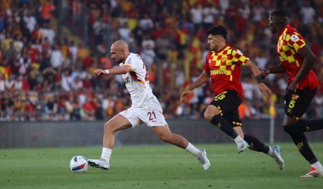 Trendyol Süper Lig: Göztepe: 0 - Galatasaray: 2