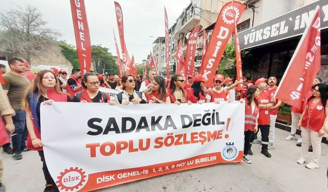 Yılmaz: Eşit işe eşit  ücret istiyoruz
