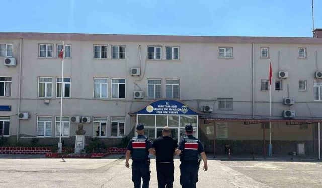 Suç makinesi bağ evinde yakalandı