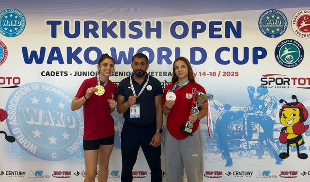 Bayraklılı sporcudan dünya şampiyonluğu!
