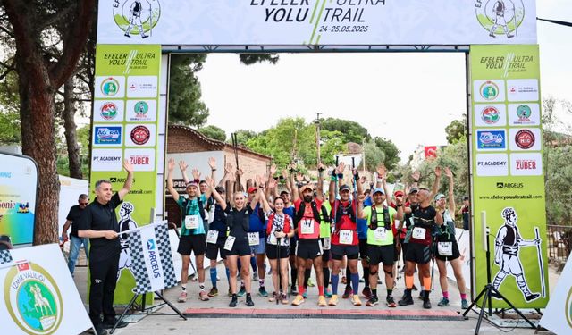 Efeler Yolu Ultra Trail’de start verildi!