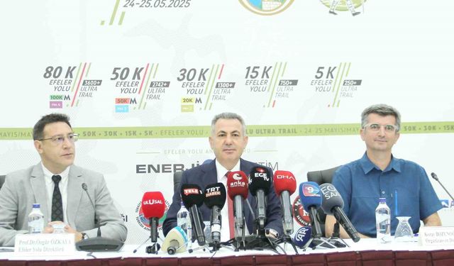 Efeler Yolu Ultra Trail’e 6 ülkeden katılım: 256 sporcu yarışacak!