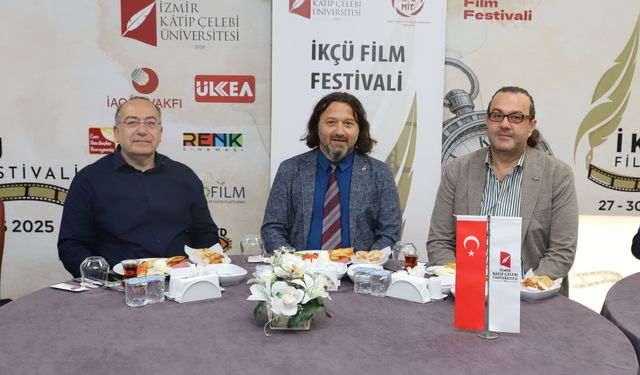İKÇÜ Film Festivali başlıyor:  Sinema, Gazze’nin sesini duyuracak