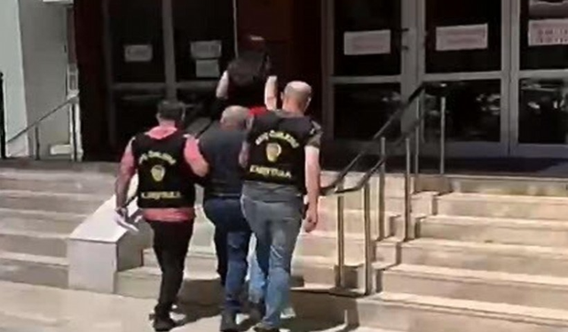 İzmir polisinden kaçamadı |  Kadın katili G.S. tutuklandı