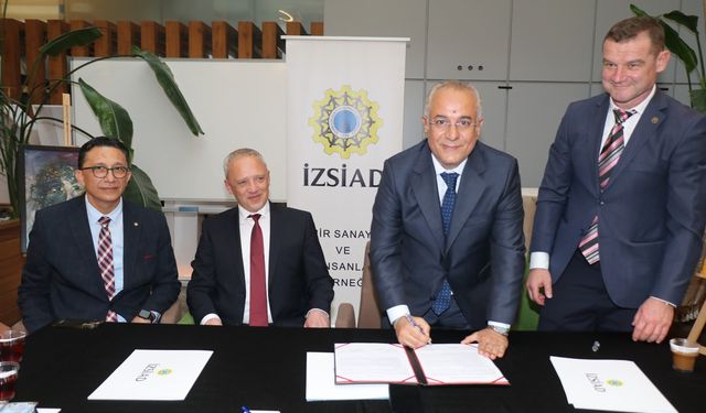 İzmir-Ukrayna ticaret köprüsü kuruldu