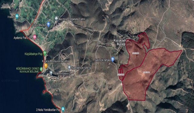 Karaburun'daki güneş santrali projesine halk direnişi sürüyor