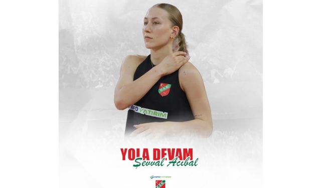 Karşıyaka'da Şevval Acıbal ile yola devam