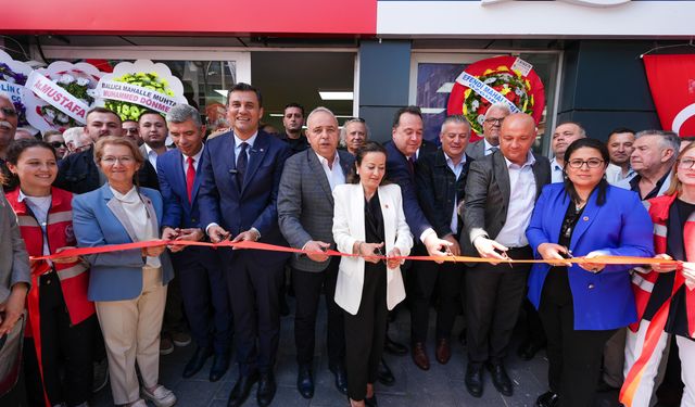 Kent Lokantası ve Halk Mandıra Akhisar’da hizmete açıldı