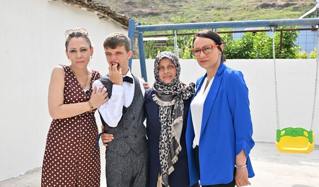 Manisa Büyükşehir’den Anneler Günü’nde mutlu eden destek