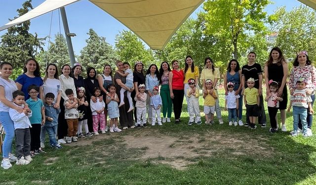 Manisa Yuvam Atatürk’te Anneler Günü renkli etkinliklerle kutlandı