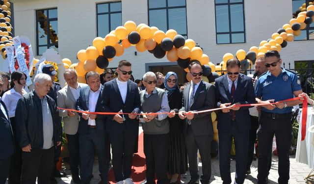 Manisa’nın ilçesinde fabrika açıldı