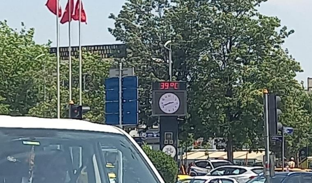 Aydın’da termometreler 39 dereceyi gördü: Vatandaşlar gölge aradı