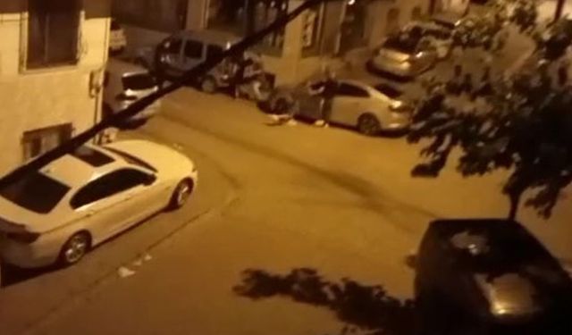 Esenyurt’ta bir adam, tartıştığı şahsın ayağını arabanın kapısına sıkıştırarak kırdı