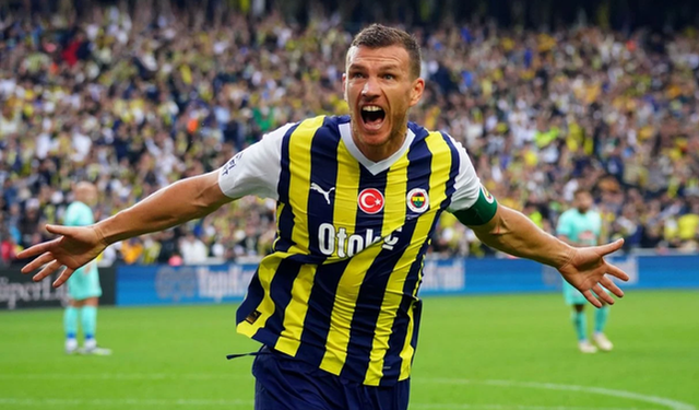 Fenerbahçe’den ayrılan Edin Dzeko’nun yeni takımı belli oldu