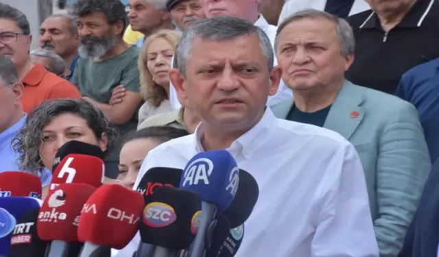 Özgür Özel'den Zeyrek açıklaması: Nakil gerekli değil