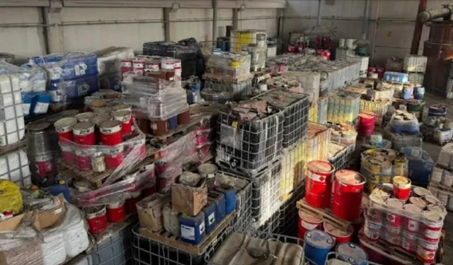 Torbalı’da kaçak akaryakıt operasyonu: 613 ton ürüne el kondu