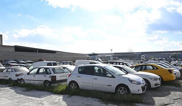 Trafikten men edilen araçlar için ‘altı ay’ kararı
