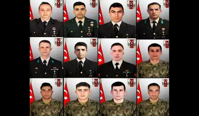 MSB, 12 askerin şehit düştüğü olayın detaylarını paylaştı