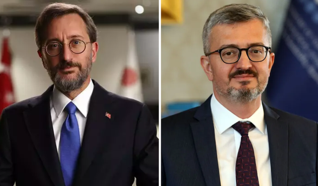 İletişim Başkanlığında görev değişikliği: Burhanettin Duran atandı