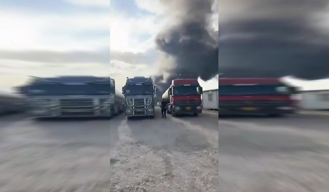 Irak'ta enerji şirketine ait petrol sahasında patlama