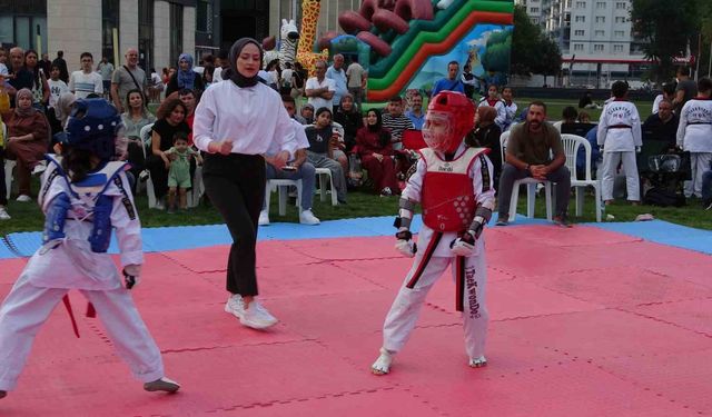 Kütahya’da bir ilk! Açık Hava'da Taekwondo Turnuvası