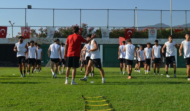 Denizli İdmanyurdu, yeni sezon için tempoyu artırdı