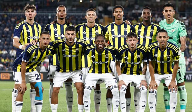 Fenerbahçe, Feyenoord Maçıyla Avrupa Sınavına Başlıyor