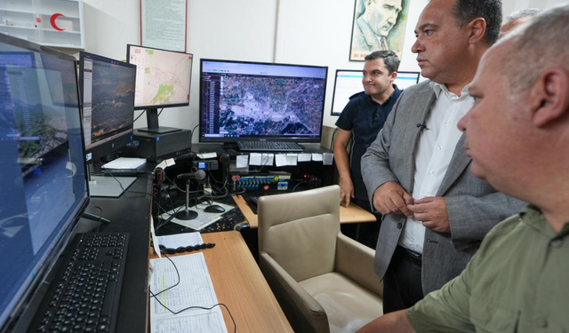 Manisa 78 Termal Kamera ile 7/24 İzleniyor