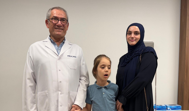 Serebral palsi hastası Hasan yürümeye başladı