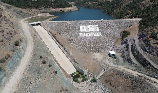 Manisa Güveli Sulaması Ağustos’ta Tamamlanacak, Bereket Akacak