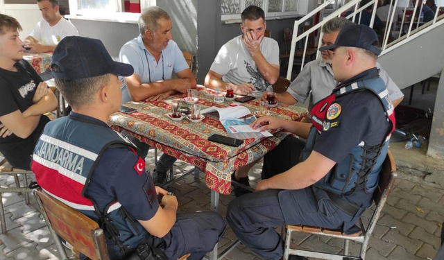 Jandarma işi sıkı tutuyor