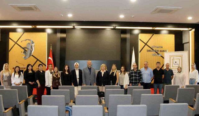 Kütahya OSB’de pozitif ayrımcılık programları düzenlendi