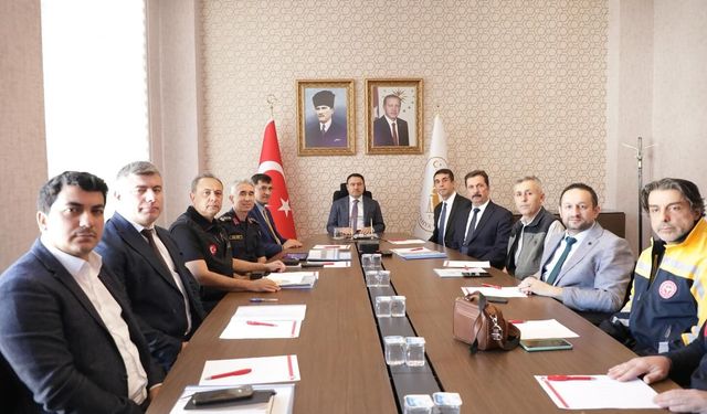 Kütahya’da Acil Çağrı Merkezi faaliyetleri